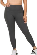 NSP-6108X Plus Hi Waist Full Length Legging