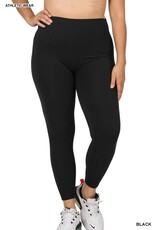 NSP-6108X Plus Hi Waist Full Length Legging