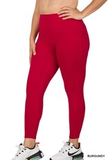 NSP-6108X Plus Hi Waist Full Length Legging