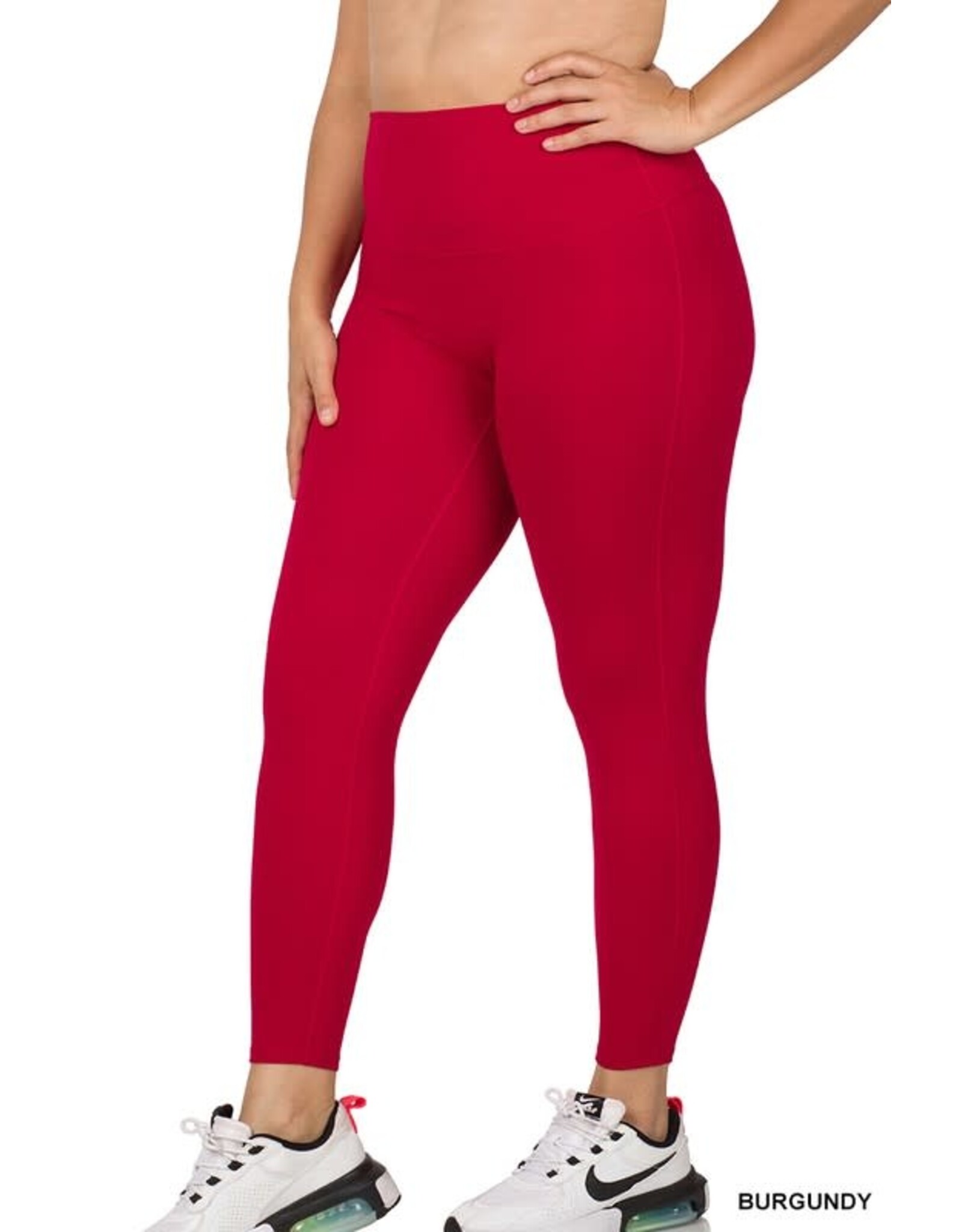 NSP-6108X Plus Hi Waist Full Length Legging