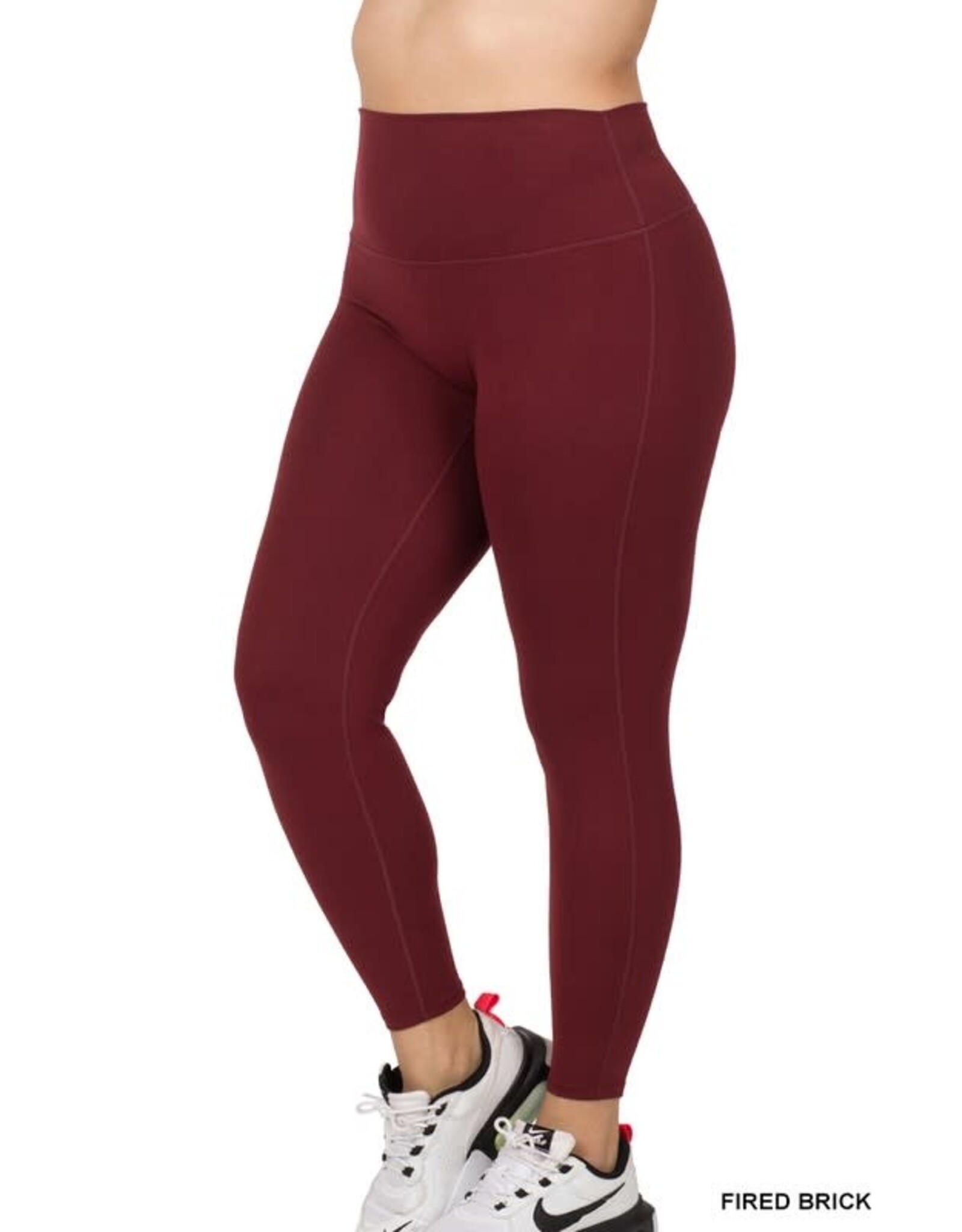 NSP-6108X Plus Hi Waist Full Length Legging