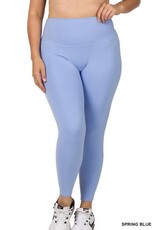 NSP-6108X Plus Hi Waist Full Length Legging