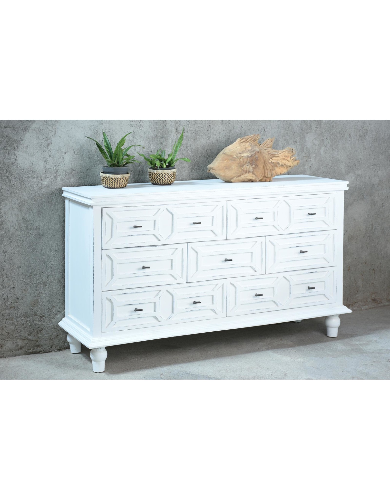CAB329 Tennessee Accent Dresser 62.1x18.1x37"H