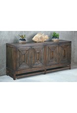 CAB502  Wickham Credenza 78.7x18.8x37.3"H