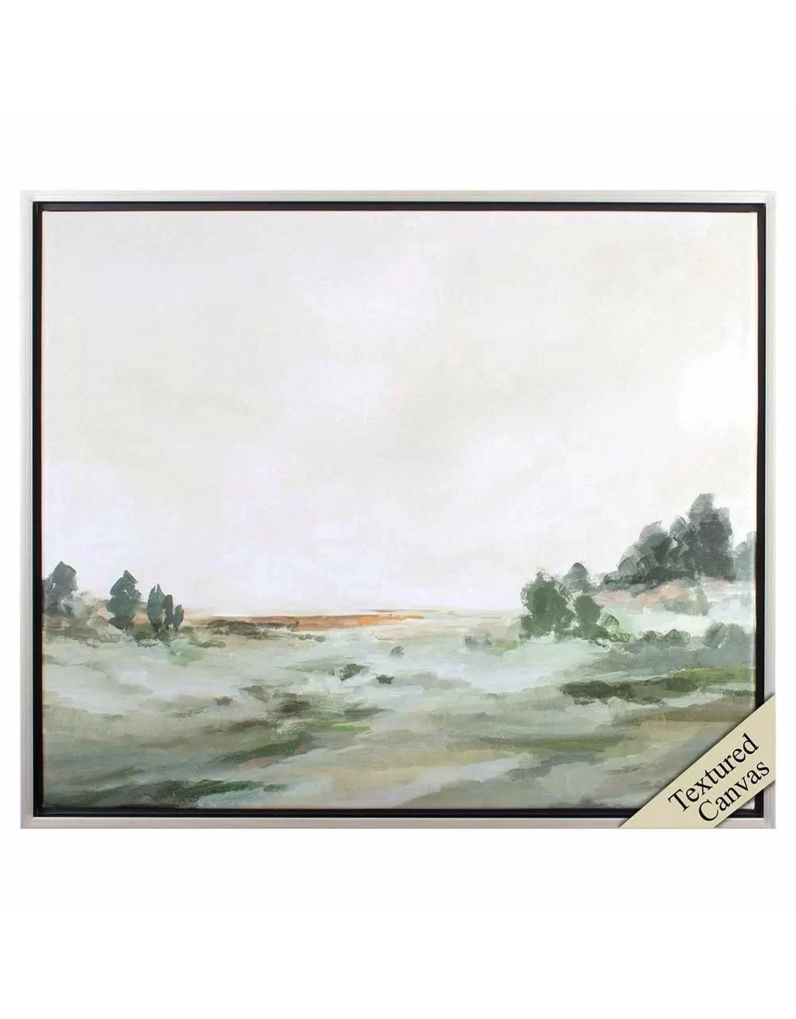 46599 Framed Art Green Landscape