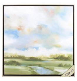 46601 Framed Art  Landscape I