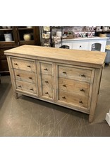CAB421 Hamptons Chest 55.1x20.1x33.8"H