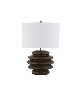 70400  Table Lamp  22H; 3-way 100W