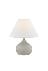 Table Lamp 15.25H; 40W, Hayden