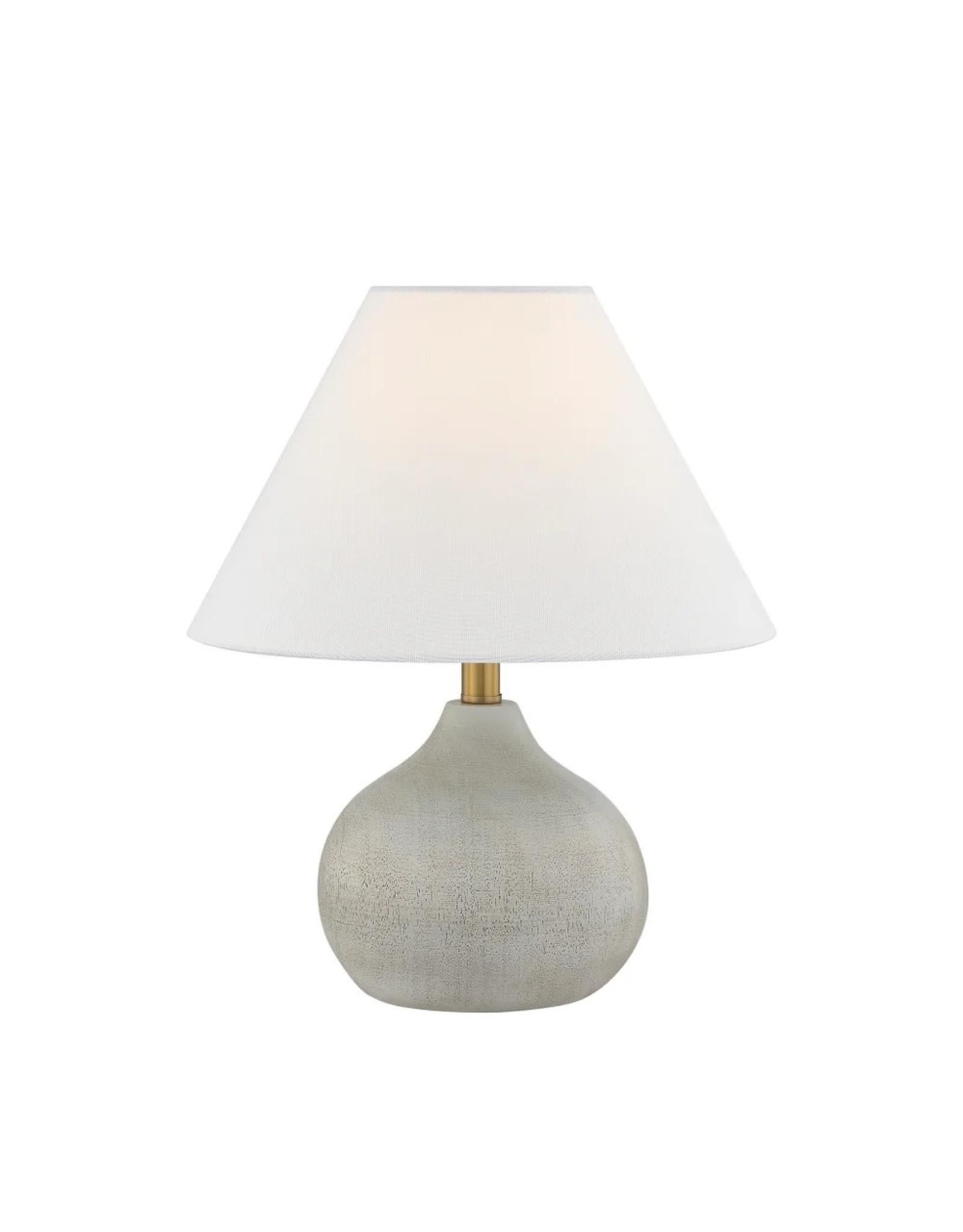 Table Lamp 15.25H; 40W, Hayden