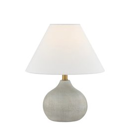 Table Lamp 15.25H; 40W, Hayden