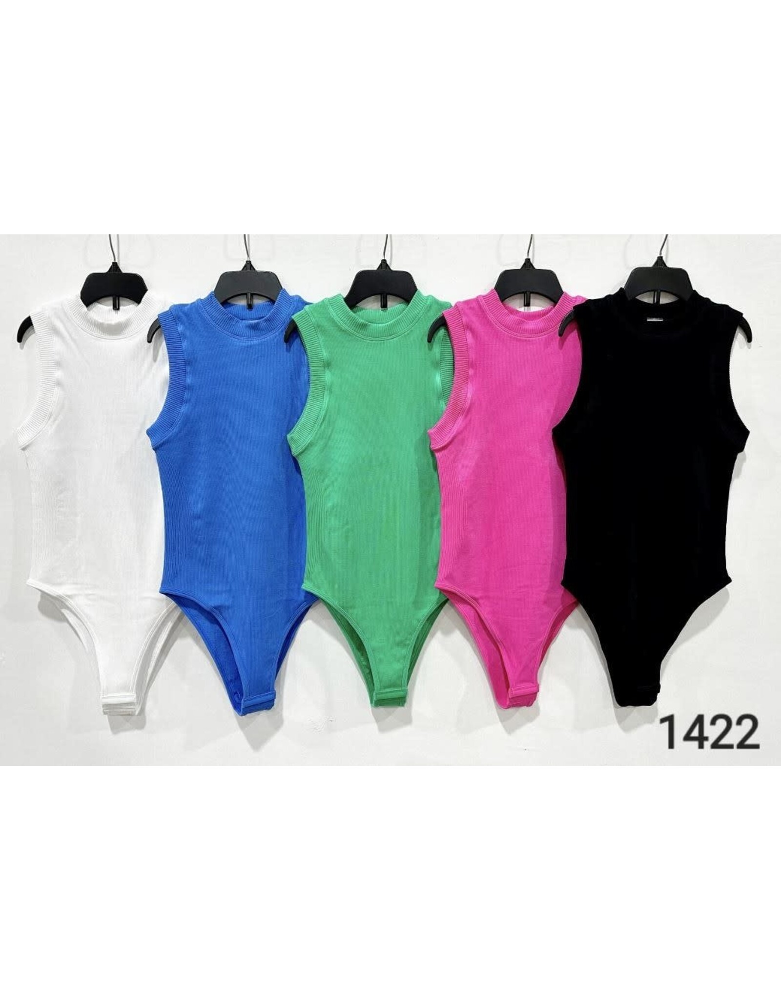 1422 Ribbed Bodysuit