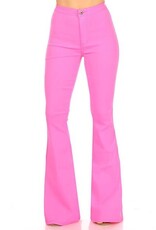 GP2610  Super Stretch Bell Bottom Pant