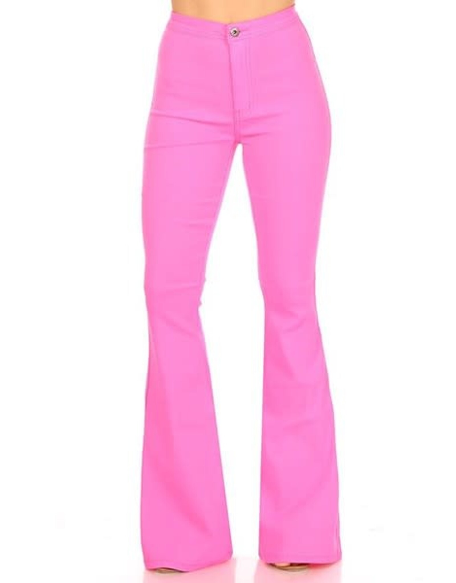 GP2610  Super Stretch Bell Bottom Pant