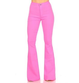 GP2610  Super Stretch Bell Bottom Pant