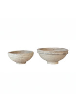 Found Decorative Paper Mache Bowl DF5971