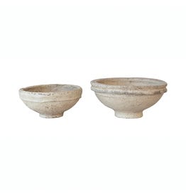 Found Decorative Paper Mache Bowl DF5971