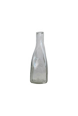 Hand-Blown Glass Organic Shaped Vase 3-1/4" Round x 9-1/2"H DF7666