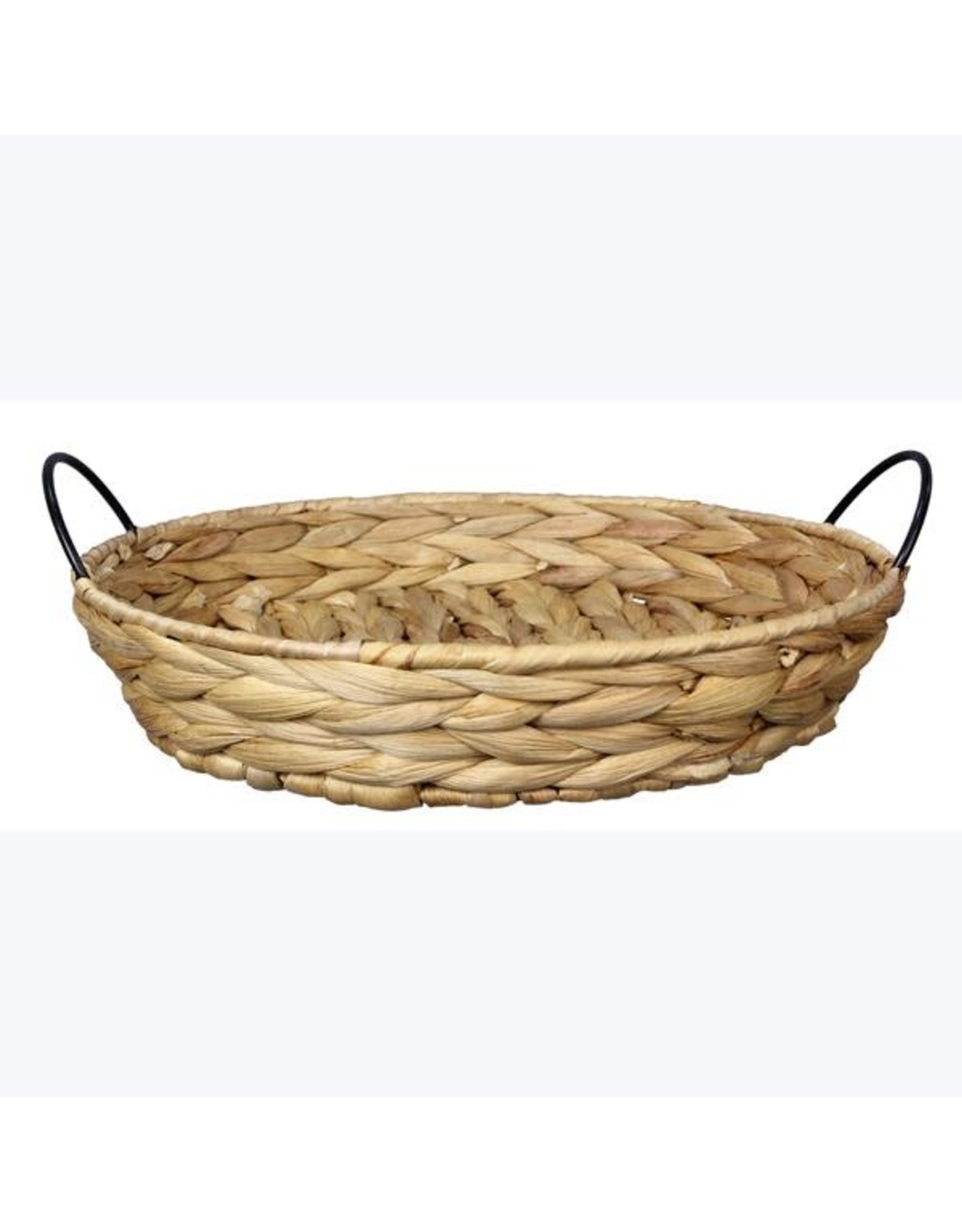 NATURAL FIBER WOVEN TRAY 12099