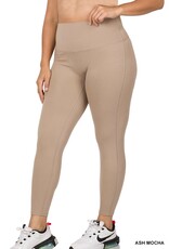 NSP-6108X Plus Hi Waist Full Length Legging