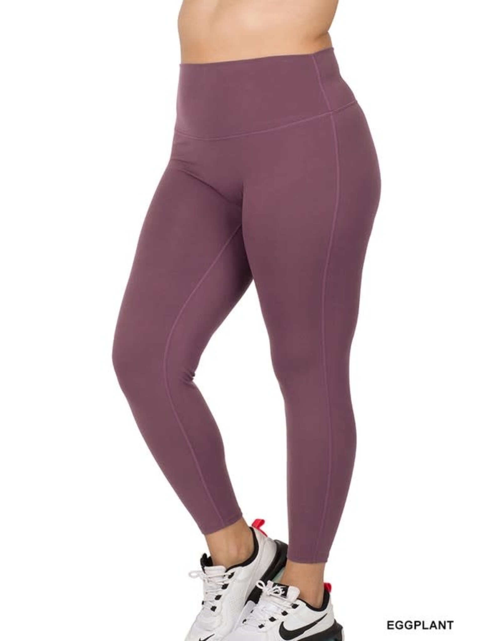 NSP-6108X Plus Hi Waist Full Length Legging
