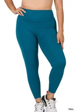NSP-6108X Plus Hi Waist Full Length Legging