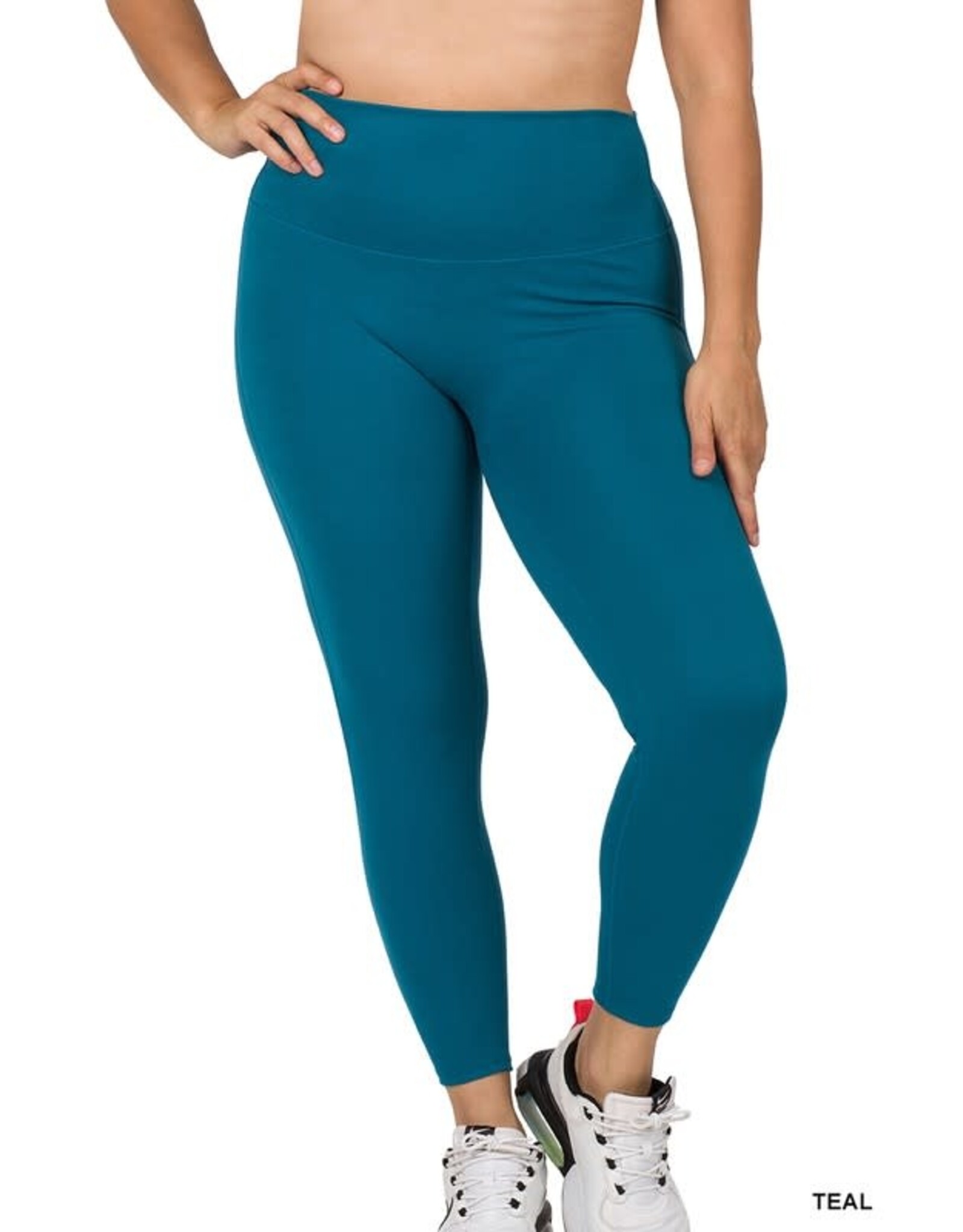 NSP-6108X Plus Hi Waist Full Length Legging