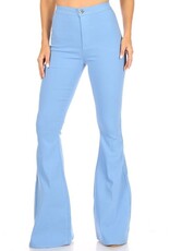 GP2610  Super Stretch Bell Bottom Pant