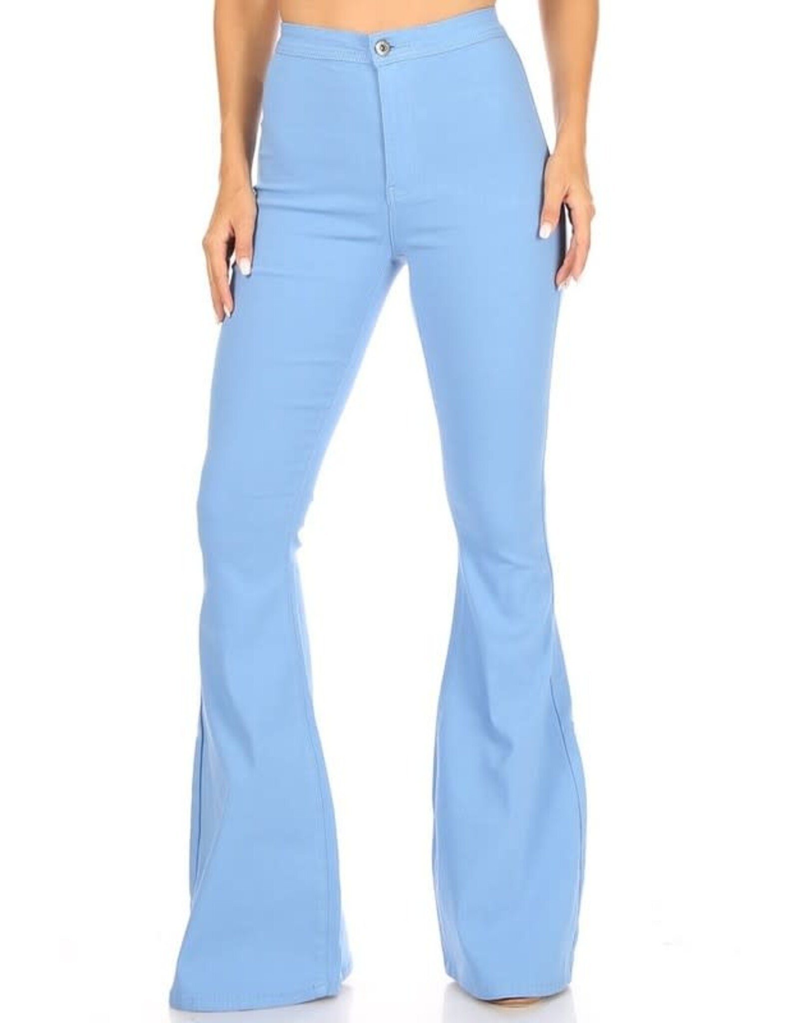 GP2610  Super Stretch Bell Bottom Pant