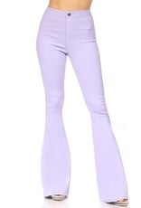 GP2610  Super Stretch Bell Bottom Pant