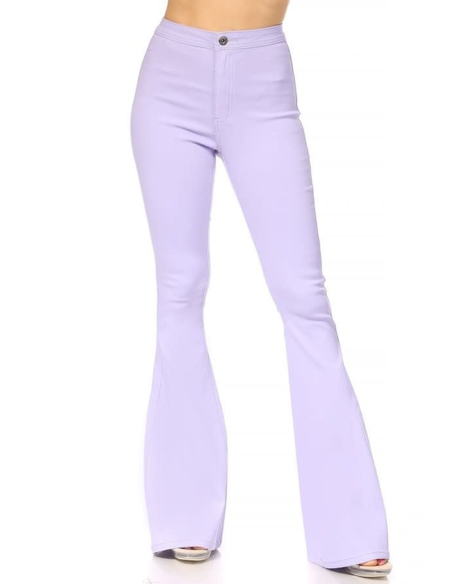 GP2610  Super Stretch Bell Bottom Pant