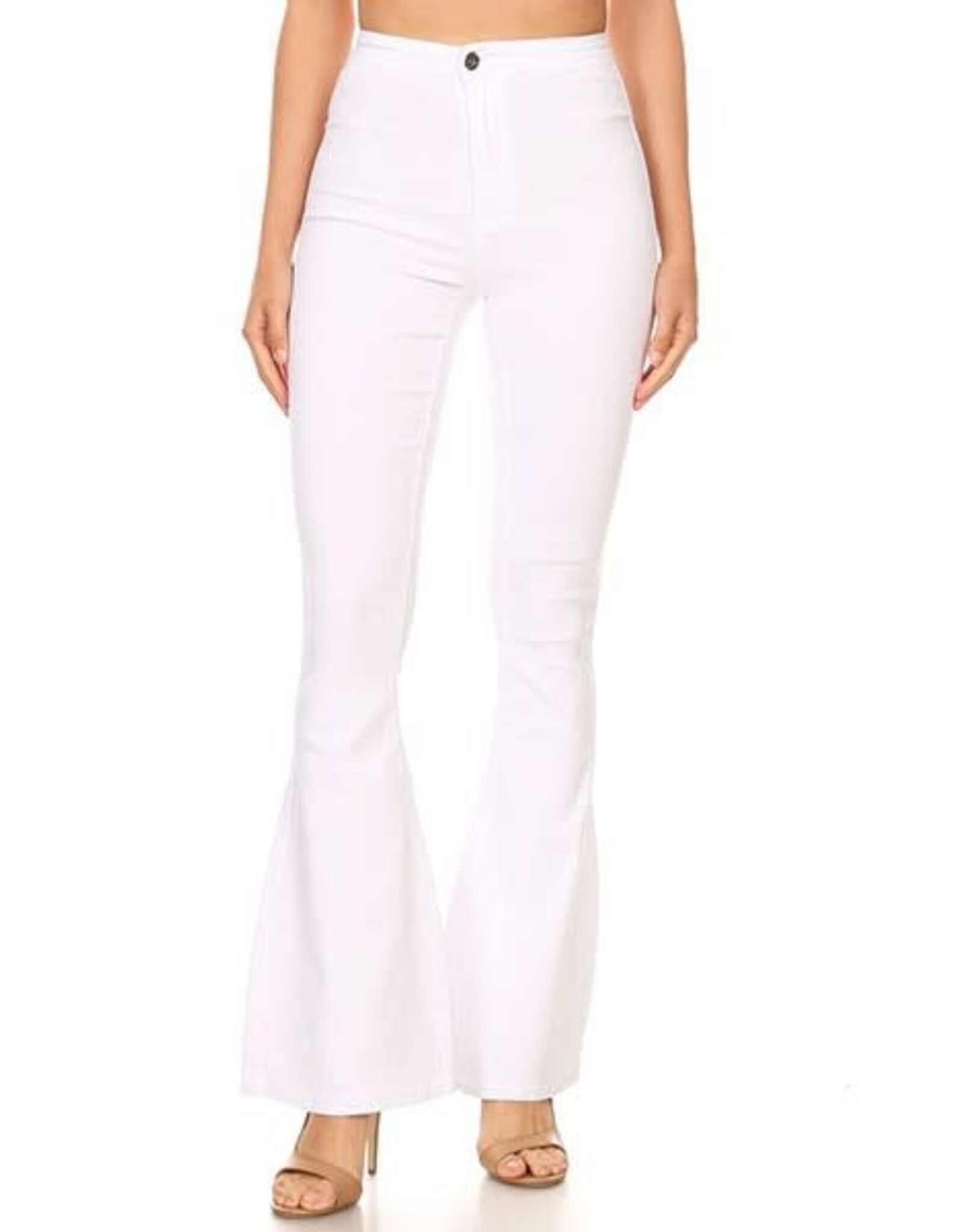 GP2610  Super Stretch Bell Bottom Pant