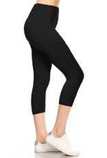 HLYCPR-128 Yoga Capri Leggings