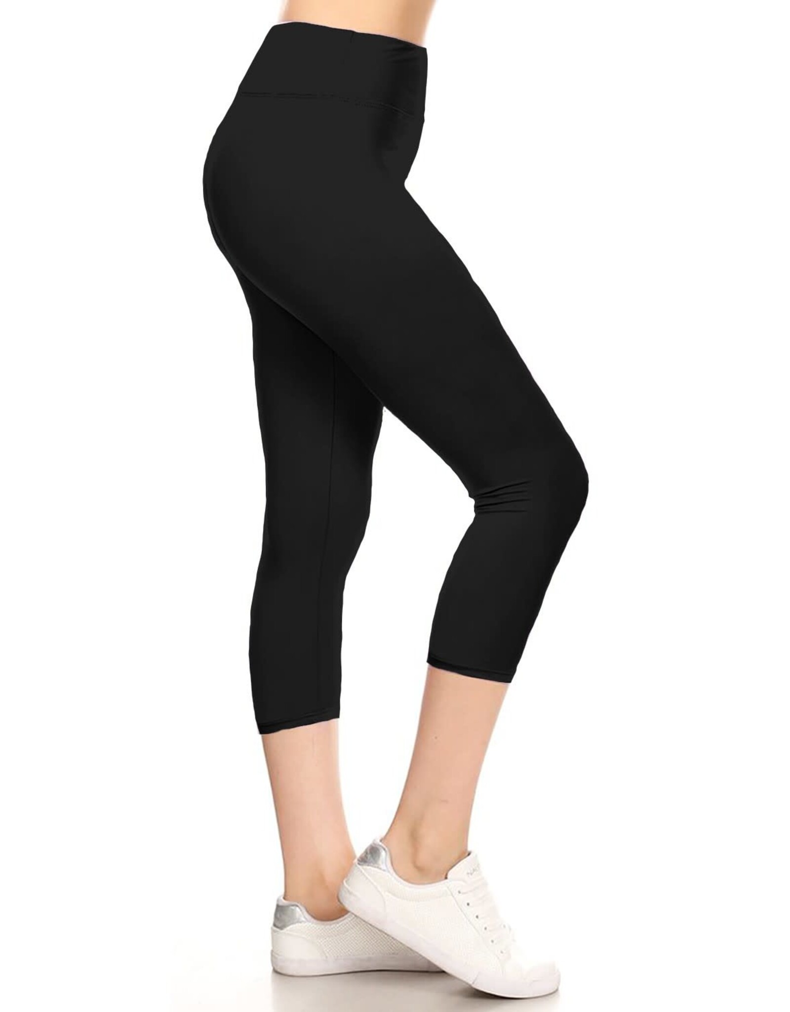 HLYCPR-128 Yoga Capri Leggings