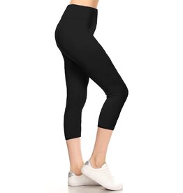 HLYCPR-128 Yoga Capri Leggings