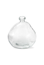 Recycled Glass Vase Short G16550