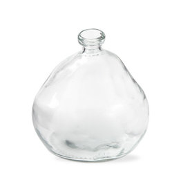 Recycled Glass Vase Short G16550