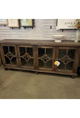 CAB1781 Credenza 4GD w/Clove Panel 87 x 21 1/4 X 35 7/8