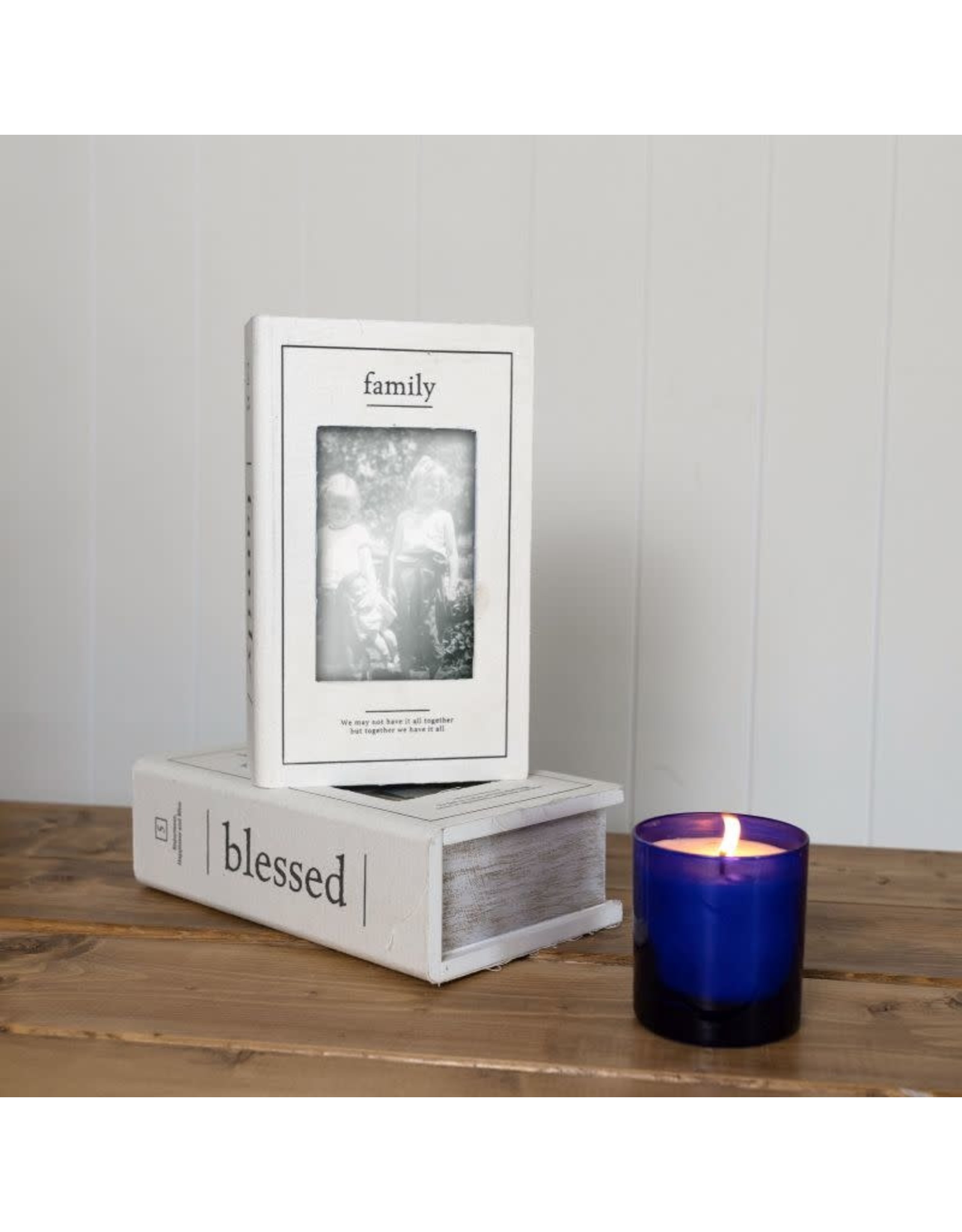 4 x 6 Family Box Photo Frame FFRD11038
