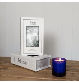 4 x 6 Family Box Photo Frame FFRD11038