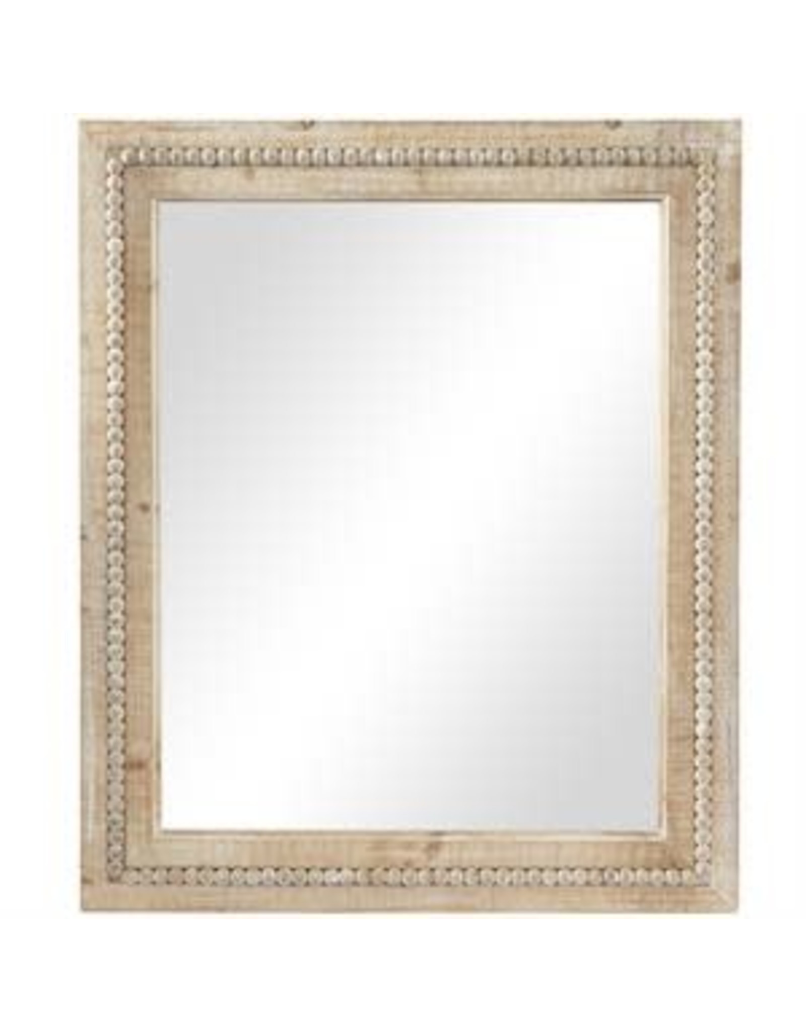 Wood Wall Mirror 30"W x 36"H 19160