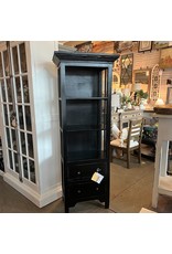 CAB306 Glazed Curio 22 x 14 x72"H