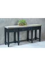 TAB359 Console Table 3DRW 68.1x14.1x31.8"H