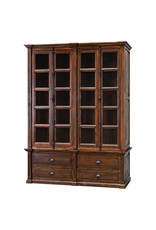 LIB 14 HARTFORD CURIO (COMBO) 67 x 19 x 88