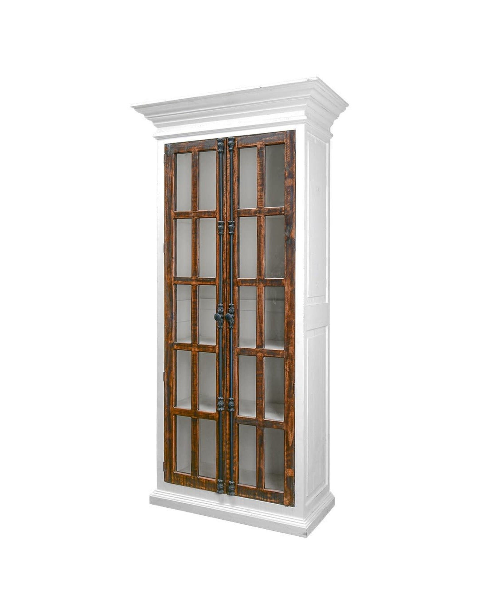 VIT 91 Bossier Glass Upright Cab 33 × 15 × 85 in