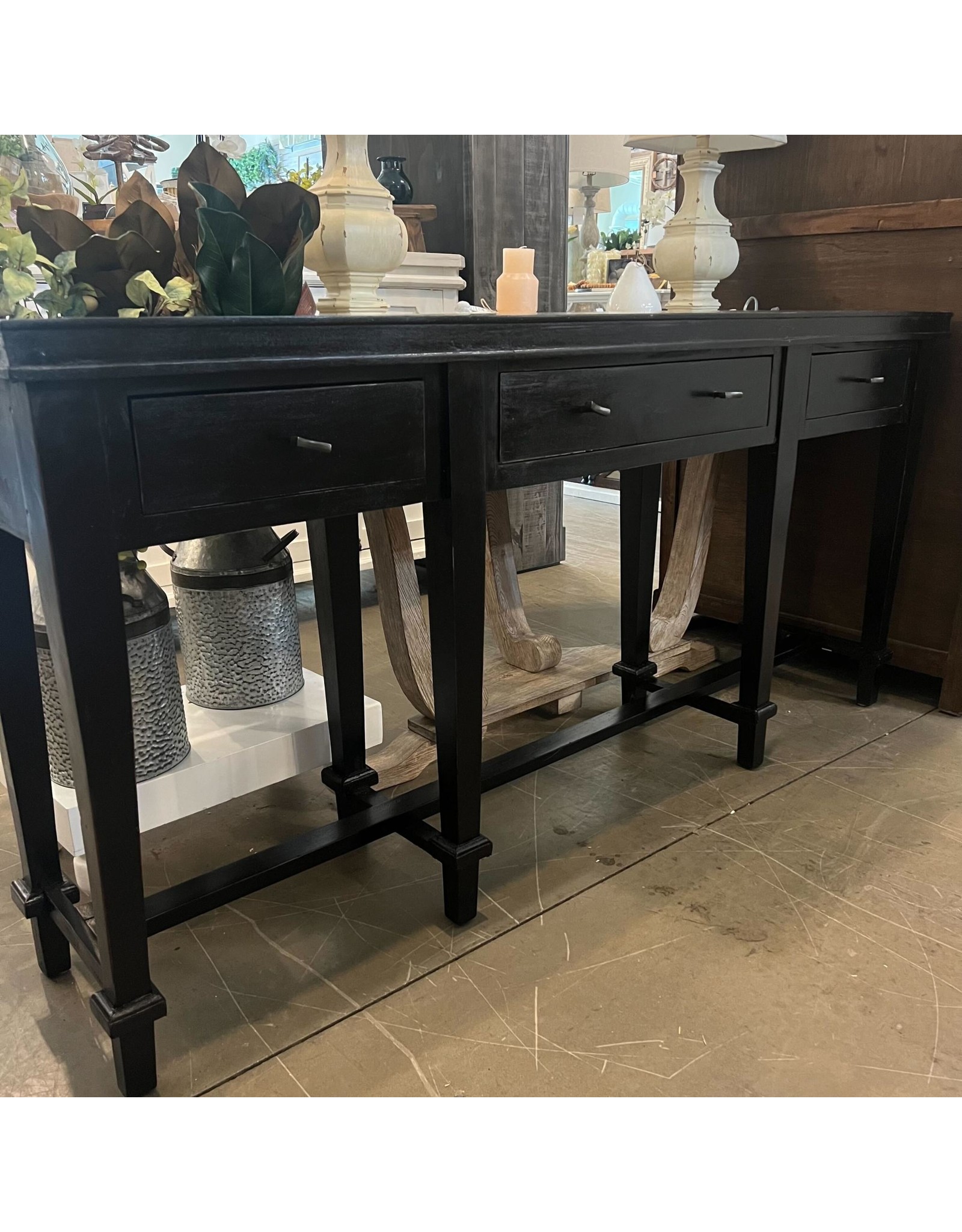 TAB359 Console Table 3DRW 68.1x14.1x31.8"H