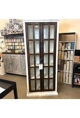 VIT 91 Bossier Glass Upright Cab 33 × 15 × 85 in