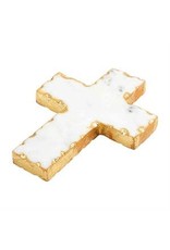 Gold Edge Marble Cross 40030238
