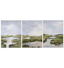 Marsh Scene Wall Art 3 styles EACH CVTOP3244