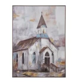 Steeple Wall Art 30 x 2 x 40 (in) CVTOP3246